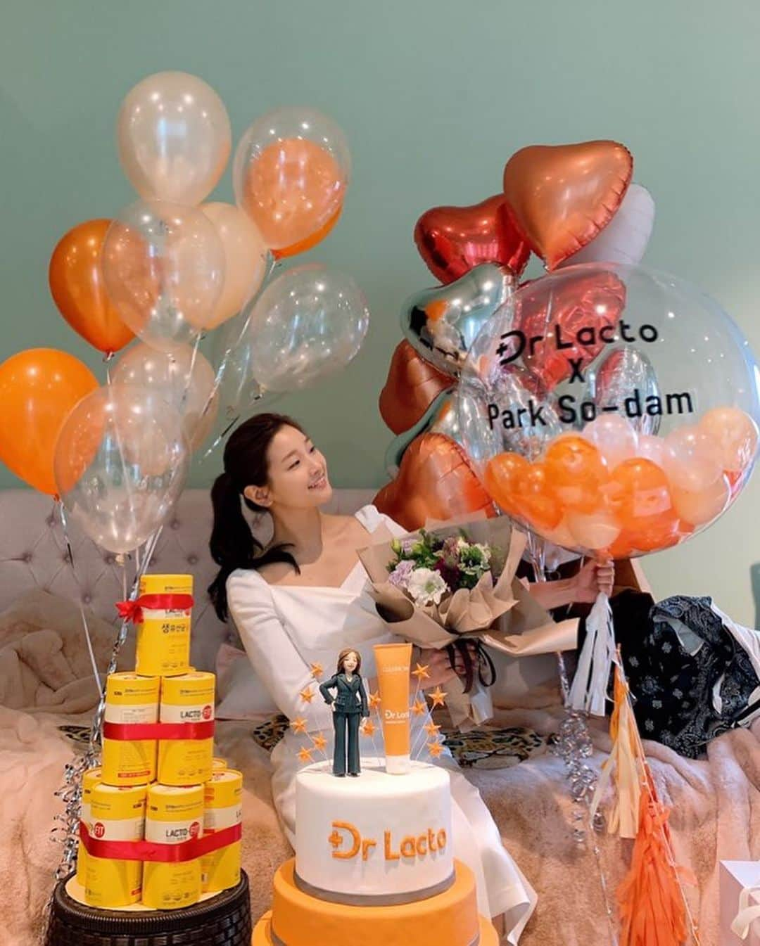 パク・ソダムさんのインスタグラム写真 - (パク・ソダムInstagram)「힛☺️ 고마워요 #닥터락토 🧡🧡🧡🧡🧡🧡🧡🧡🧡🧡🧡🧡🧡🧡🧡🧡🧡🧡🧡🧡」3月14日 15時08分 - imsodamm