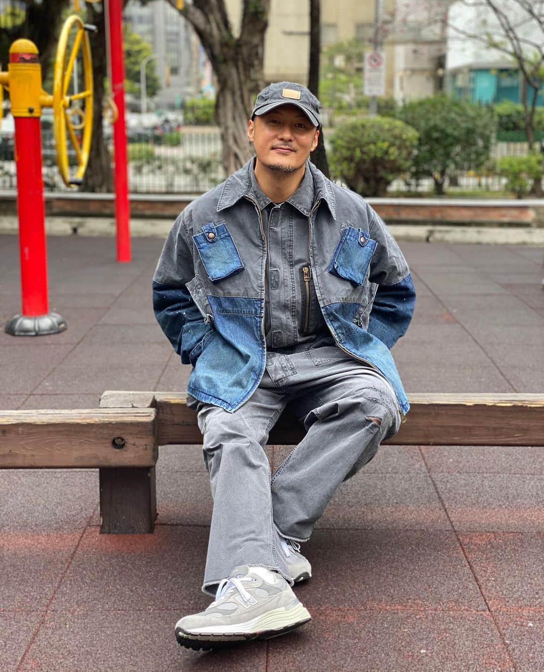 余文樂のインスタグラム：「Family day」