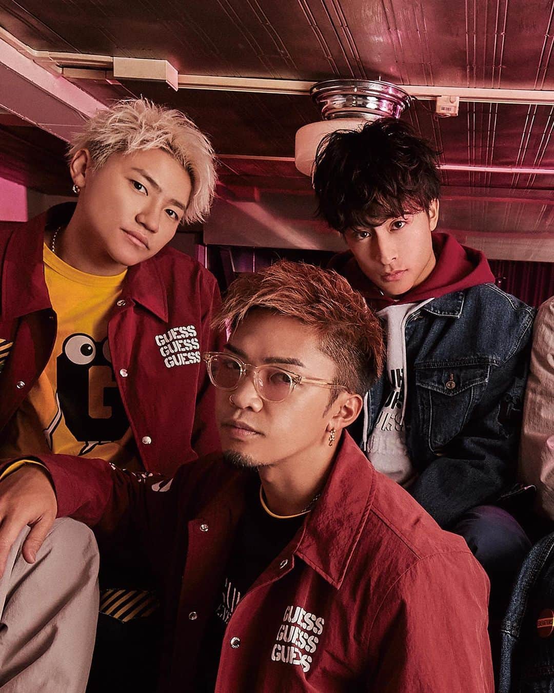 GENERATIONS from EXILE TRIBEさんのインスタグラム写真 - (GENERATIONS from EXILE TRIBEInstagram)「Take notes: #GuessxGenerations to launch at GUESS stores in Japan on March 16th. See our stories for launch dates across Asia 👀📝」3月14日 17時00分 - generations_official