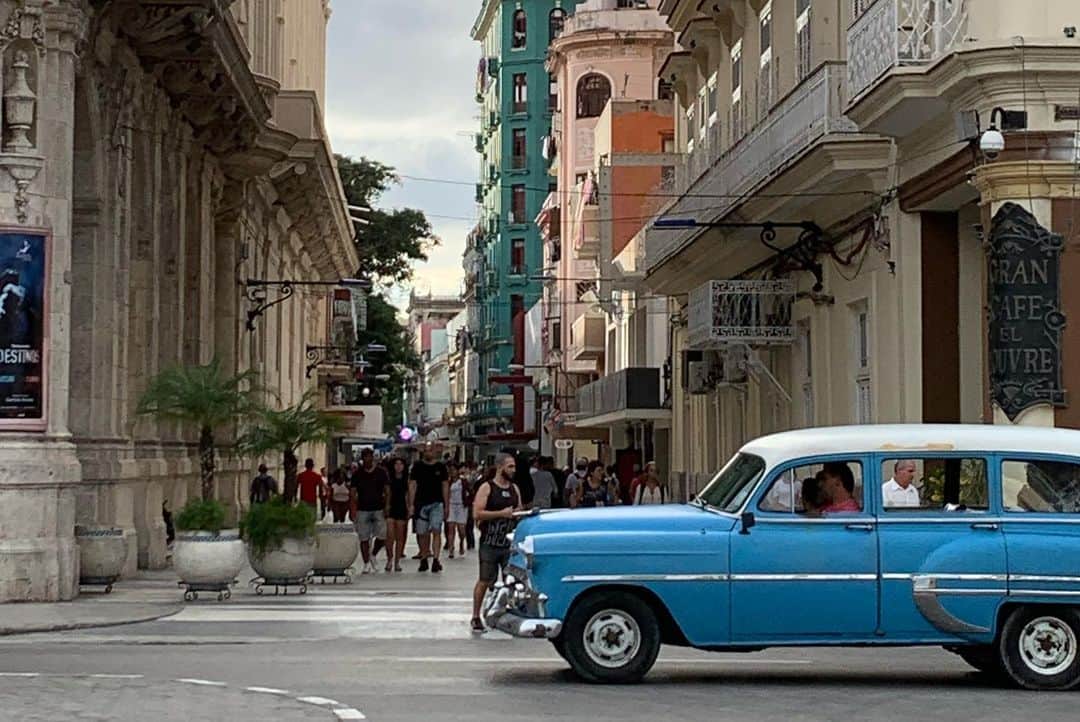 ユン・ヘジンさんのインスタグラム写真 - (ユン・ヘジンInstagram)「2018년#cuba 다시 갈 수 있을까#꾸바#쿠바#아바나#havana」3月14日 17時04分 - hjballet80