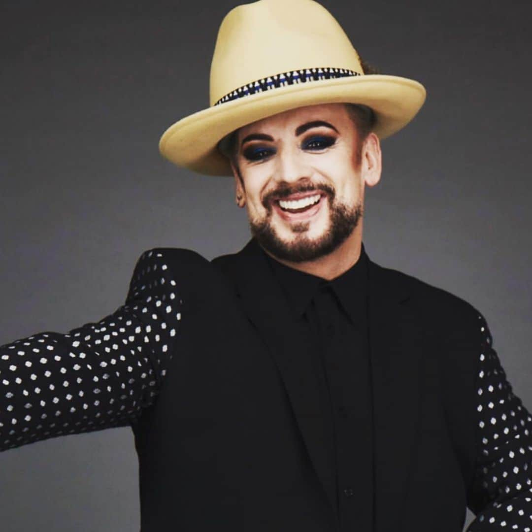 ボーイ・ジョージさんのインスタグラム写真 - (ボーイ・ジョージInstagram)「You are an explosion of beige! #boy」3月14日 17時11分 - boygeorgeofficial