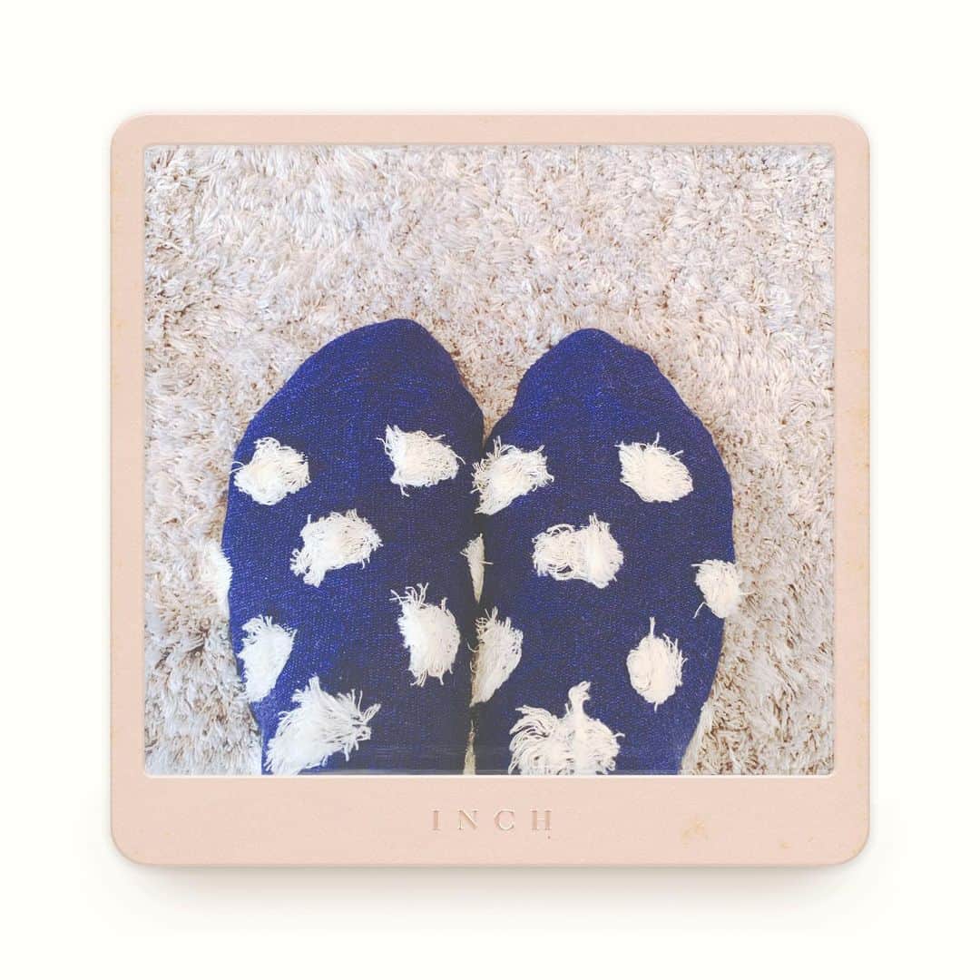 岡部麟さんのインスタグラム写真 - (岡部麟Instagram)「水たまケムケム靴下」3月14日 17時48分 - beristagram_1107