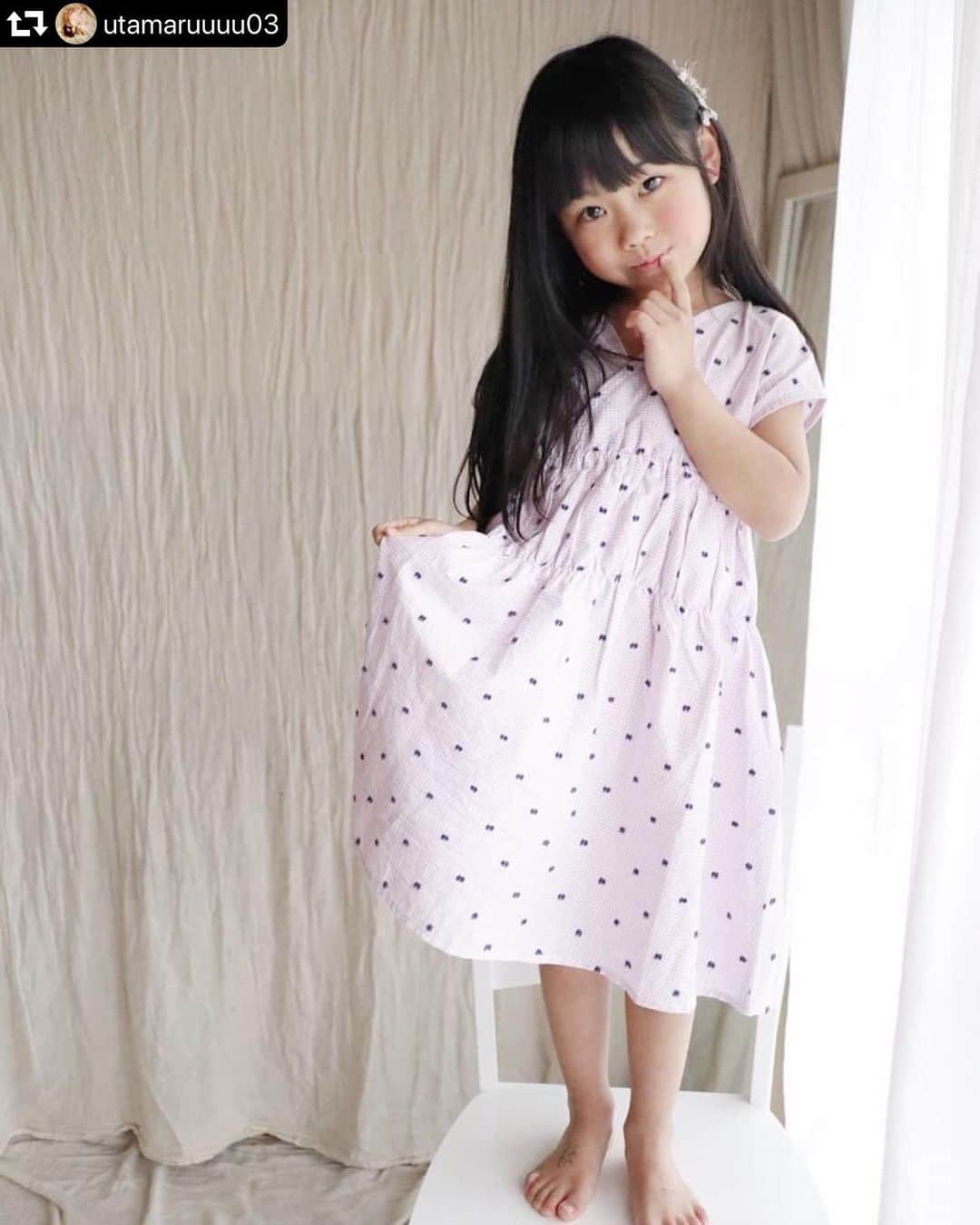 かわいいベビー服・子供服Babychuのインスタグラム