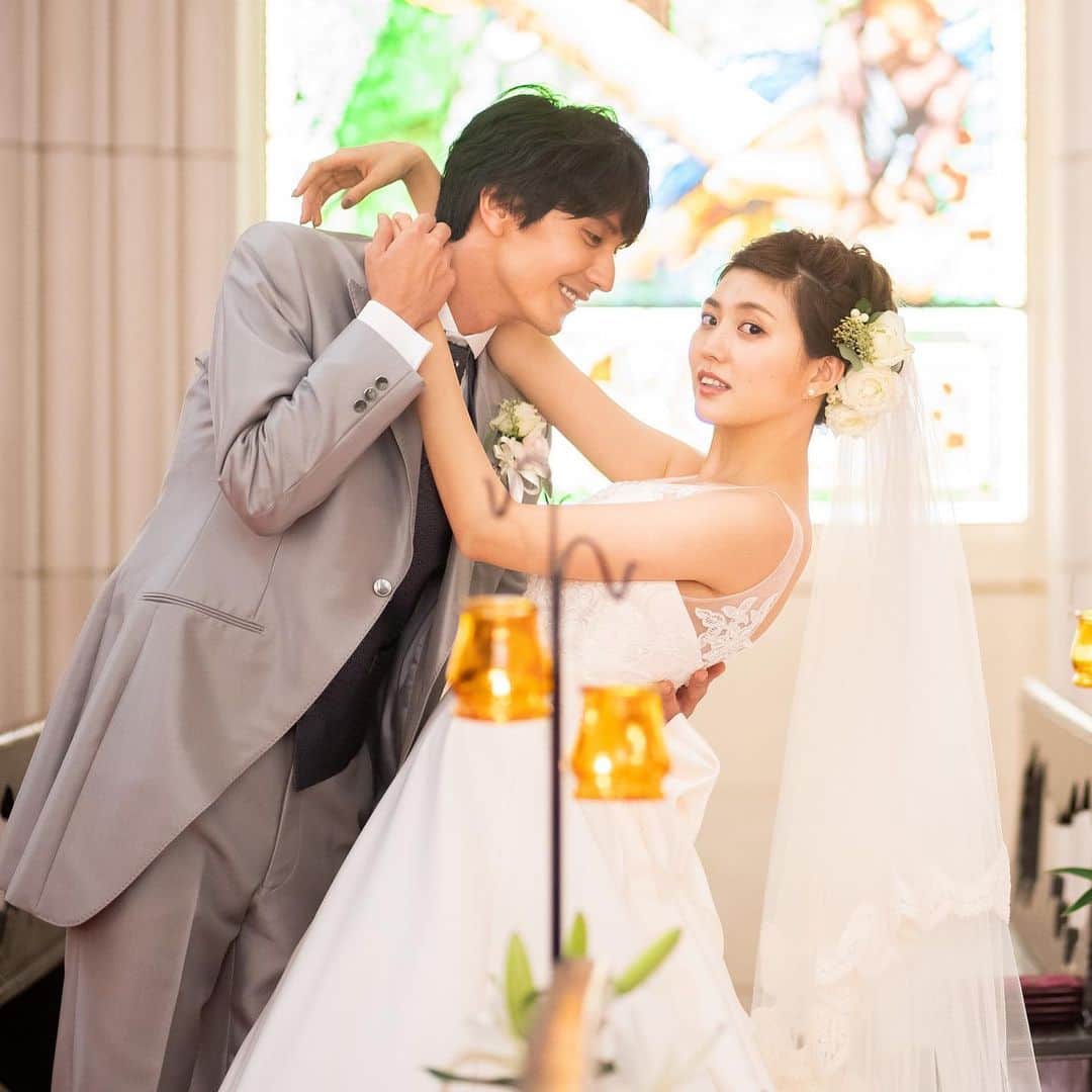 岩﨑名美さんのインスタグラム写真 - (岩﨑名美Instagram)「@casad_angela 👰🏼 すごい聞かれるけど、撮影です（笑）🙋‍♀️」3月14日 19時46分 - nami_iwasaki