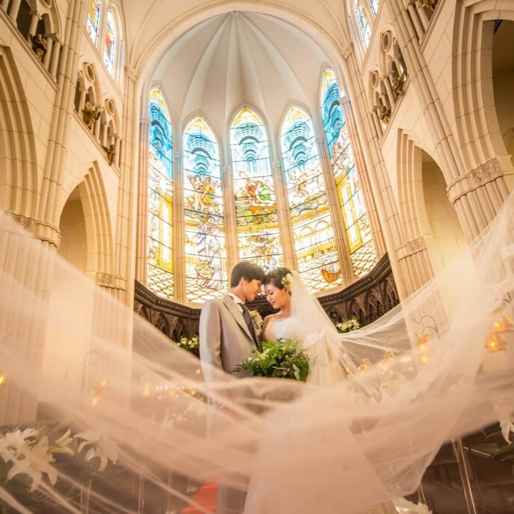 岩﨑名美さんのインスタグラム写真 - (岩﨑名美Instagram)「@casad_angela 👰🏼 すごい聞かれるけど、撮影です（笑）🙋‍♀️」3月14日 19時46分 - nami_iwasaki