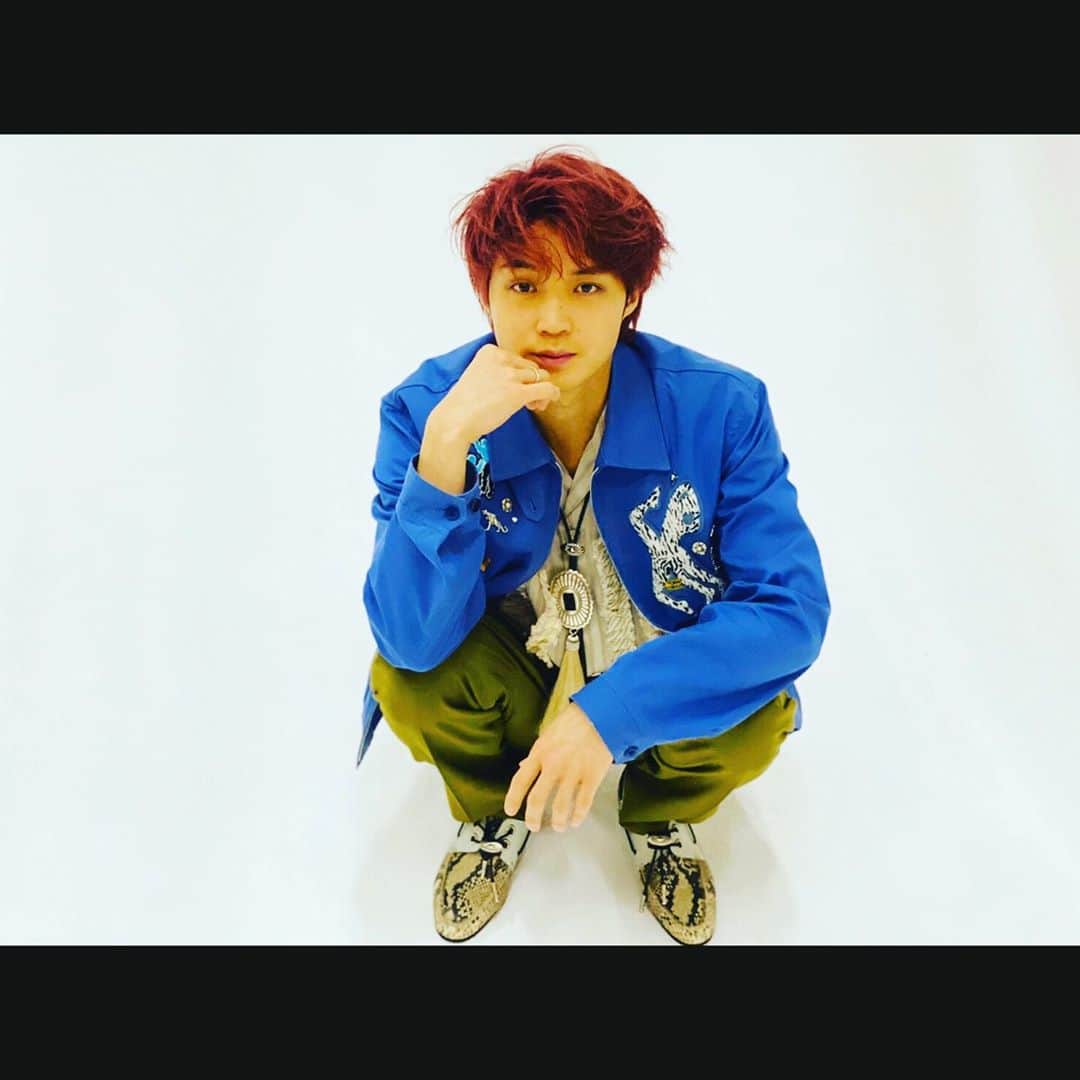 磯村勇斗のインスタグラム：「今日は取材日  #サウナーーーズ」