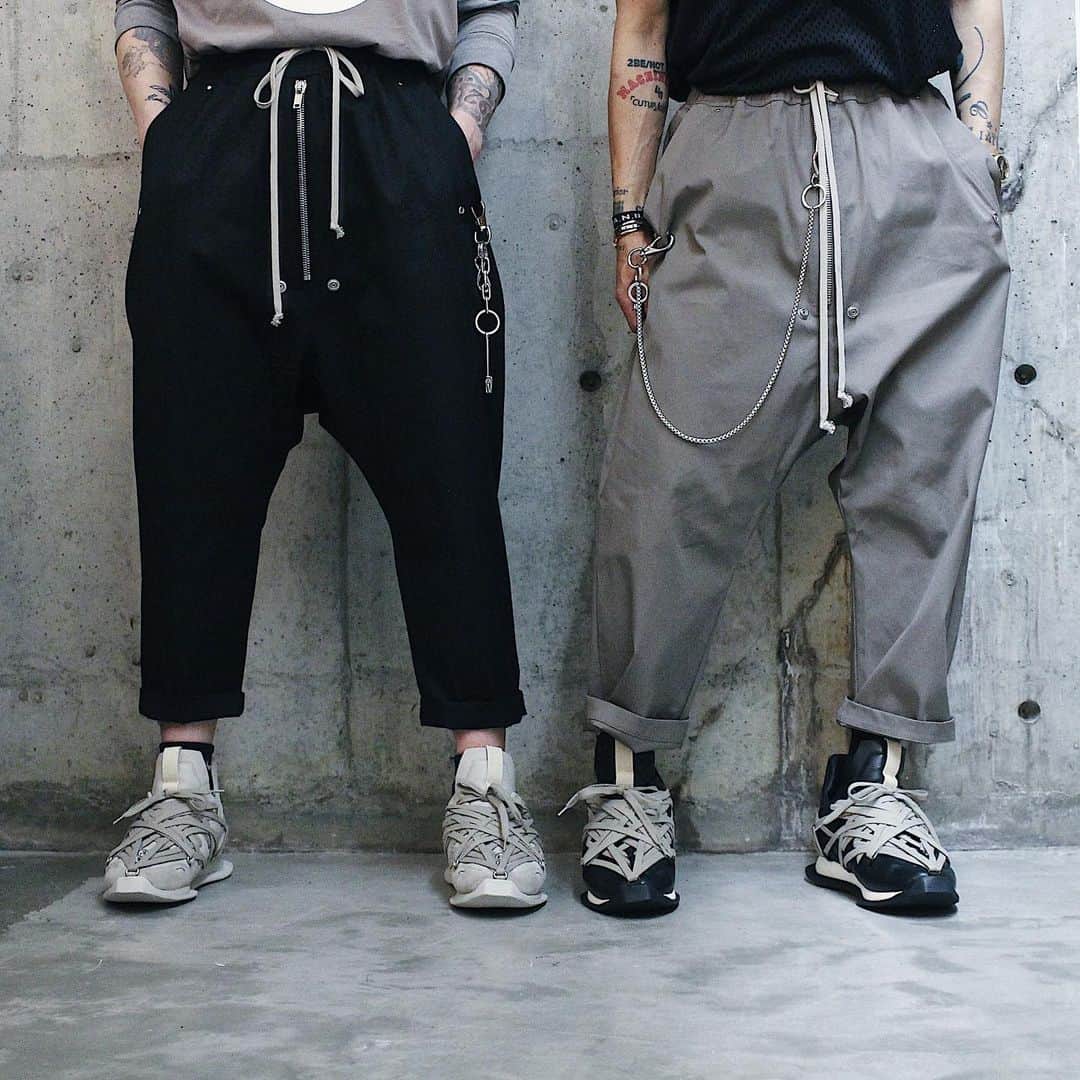 Rick Owens 20SS Bauhaus Bela Trousers（Rick Owens WOVEN