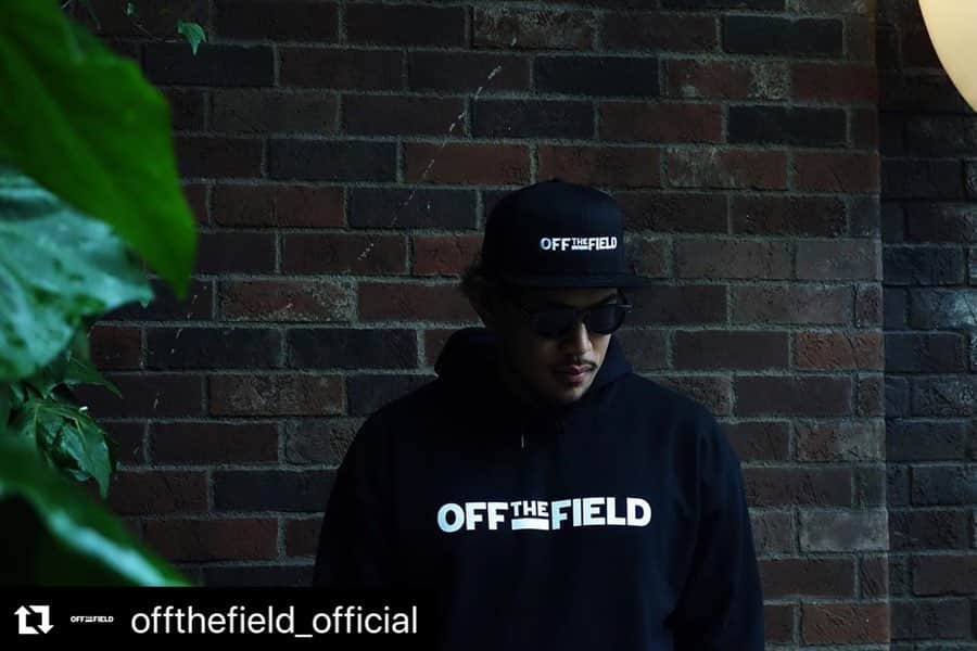 山中亮平のインスタグラム：「OFF THE FIELD × IN THE HOUSE . For kids and adults.Next week. #OffTheField #InTheHouse」