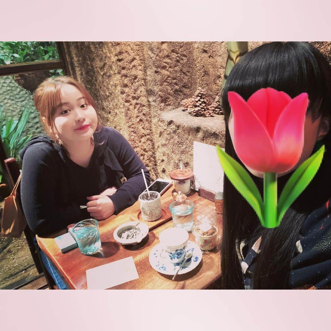 西田さおりさんのインスタグラム写真 - (西田さおりInstagram)「今日も純喫茶。 吉祥寺のくぐつ草。 アイスコーヒー美味。 お昼は学生ぶりに 串家物語に行きました。 . . #純喫茶 #吉祥寺 #くぐつ草 #串家物語 #世間知らズ」3月14日 20時57分 - saori19950108