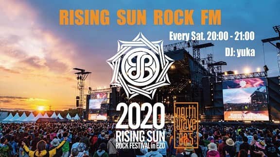 RISING SUN ROCK FESTIVALさんのインスタグラム写真 - (RISING SUN ROCK FESTIVALInstagram)「RISING SUN ROCK FESTIVAL、通称『RSR』の専門番組が今年も4月からスタート！  FM NORTH WAVEでは、今年で11年目を迎えるRSRオフィシャルレギュラー番組 『RISING SUN ROCK FM』を4/4（土）から放送開始します。  レギュラースタートに先立ち、昨年のRISING SUN ROCK FESTIVALを振り返る特別番組 『RISING SUN ROCK FM PRE SPECIAL』を、3/29（日）20:00〜21:00にオンエア！ 昨年のライブ音源をたっぷり放送します。  放送局：FM NORTH WAVE ■「RISING SUN ROCK FM PRE SPECIAL」 　3月29日（日）20:00～21:00 　DJ: yuka . ■「RISING SUN ROCK FM」 4/4（土）よりスタート！ 　毎週土曜日 20:00～21:00 　DJ: yuka  #RSR20 #RSRFM #ノースウェーブ @northwave825 #DJyuka  @yuka_north」3月14日 21時00分 - rsrfes