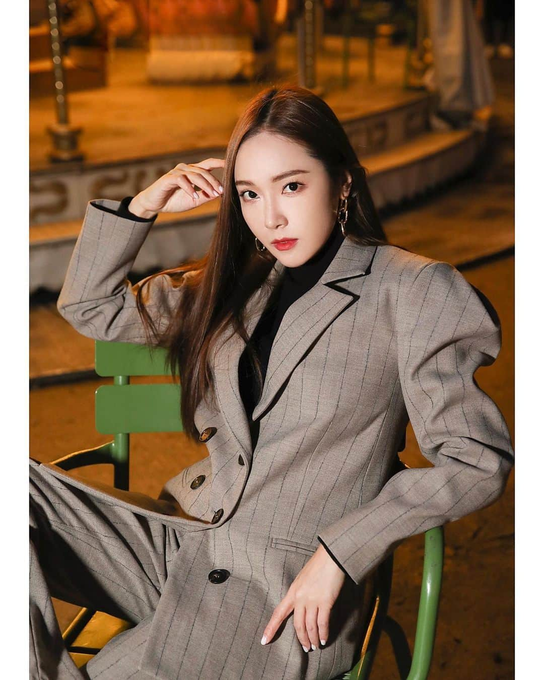 ジェシカ さんのインスタグラム写真 - (ジェシカ Instagram)「🎠🌙✨💫」3月14日 21時01分 - jessica.syj