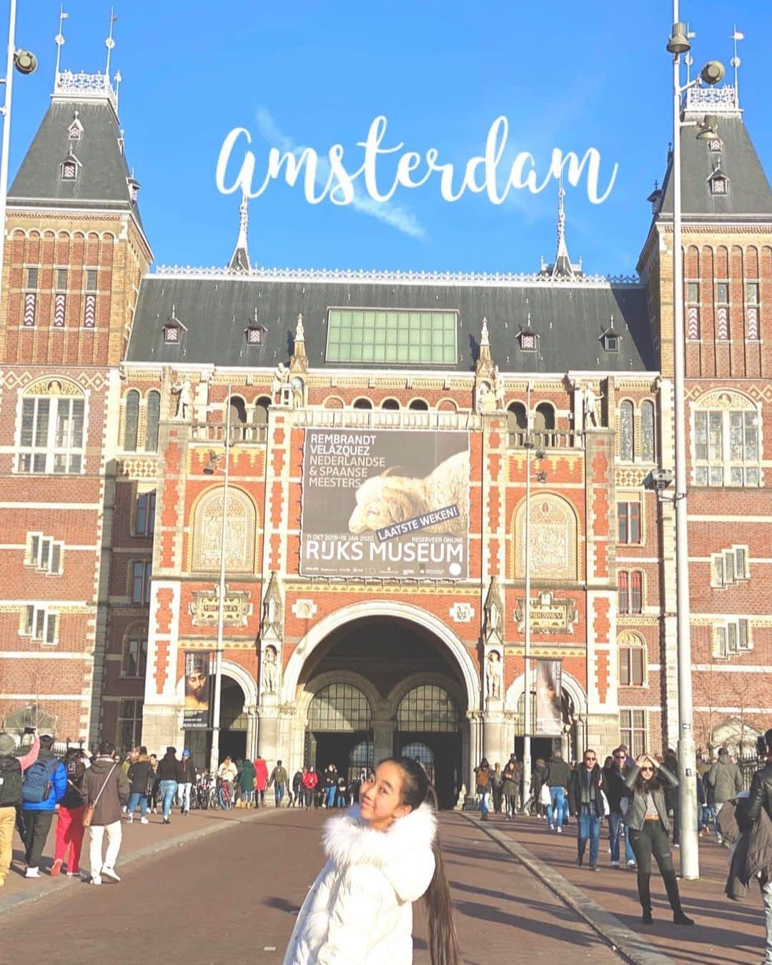 Laraさんのインスタグラム写真 - (LaraInstagram)「Amsterdam in January was so lovely😍 this year Amsterdam was so warm 🧤🧦🧣 . . When I was in Amsterdam in January . .  1月にAmsterdamに行った時の写真。1月なのに今年のAmsterdamは暖かかったな❄️」3月14日 21時14分 - fa_la_lara