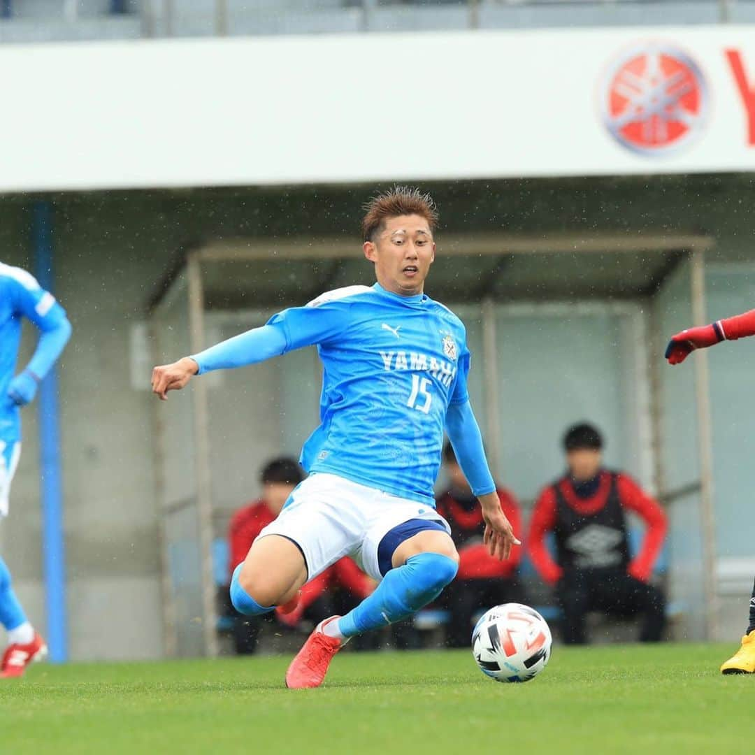 ジュビロ磐田さんのインスタグラム写真 - (ジュビロ磐田Instagram)「3/14(土) @ヤマハ﻿ TM ﻿ ジュビロ磐田 2-1 Honda FC﻿ ﻿ 得点者：﻿ ルリーニャ 選手﻿ 大井健太郎 選手﻿ ﻿ #宮崎智彦　#藤川虎太朗　#三木直土　#杉本大地　#伊藤洋輝　#舩木翔　#lulinha﻿ #中川創 ﻿ #soccer #football #Jubilo #Jleague #iwata #shizuoka #ジュビロ磐田 #サッカー #フットボール #Jリーグ #サックスブルー」3月14日 21時27分 - jubiloiwata.official