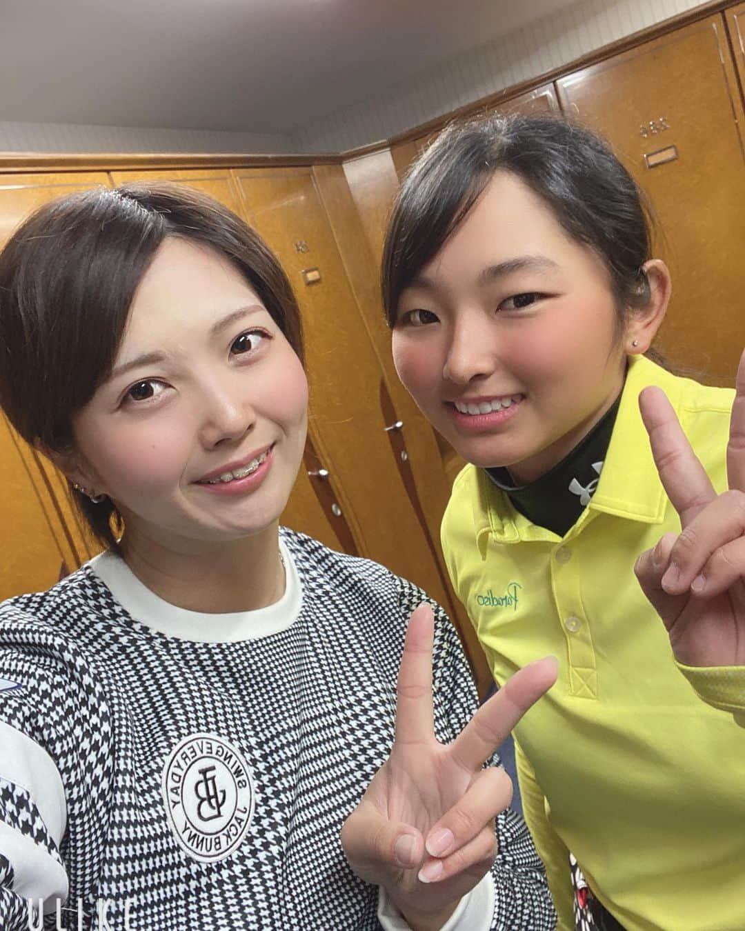 石山千晶さんのインスタグラム写真 - (石山千晶Instagram)「高校の後輩、瑠依ちゃん🥰 最初にラウンドしたのが瑠衣ちゃんが小学校6年生のとき… 今ではもう20歳の成人なんておばさん感動…‼︎😂 時の流れは早いなぁー  #瑠依ちゃん　#大阪学芸高校　#特技コース　#後輩　#懐かしすぎる」3月14日 21時39分 - chiaki_ishiyama0428