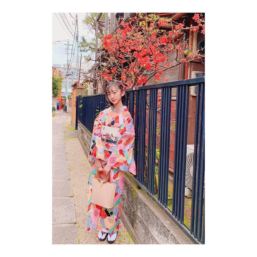 ももかさんのインスタグラム写真 - (ももかInstagram)「鎌倉🌸小町通り⛩  お友達との思い出pic📷  #ももかチャンネル #YouTube #鎌倉 #鎌倉小町通り  #着物」3月14日 21時42分 - momoka_ch