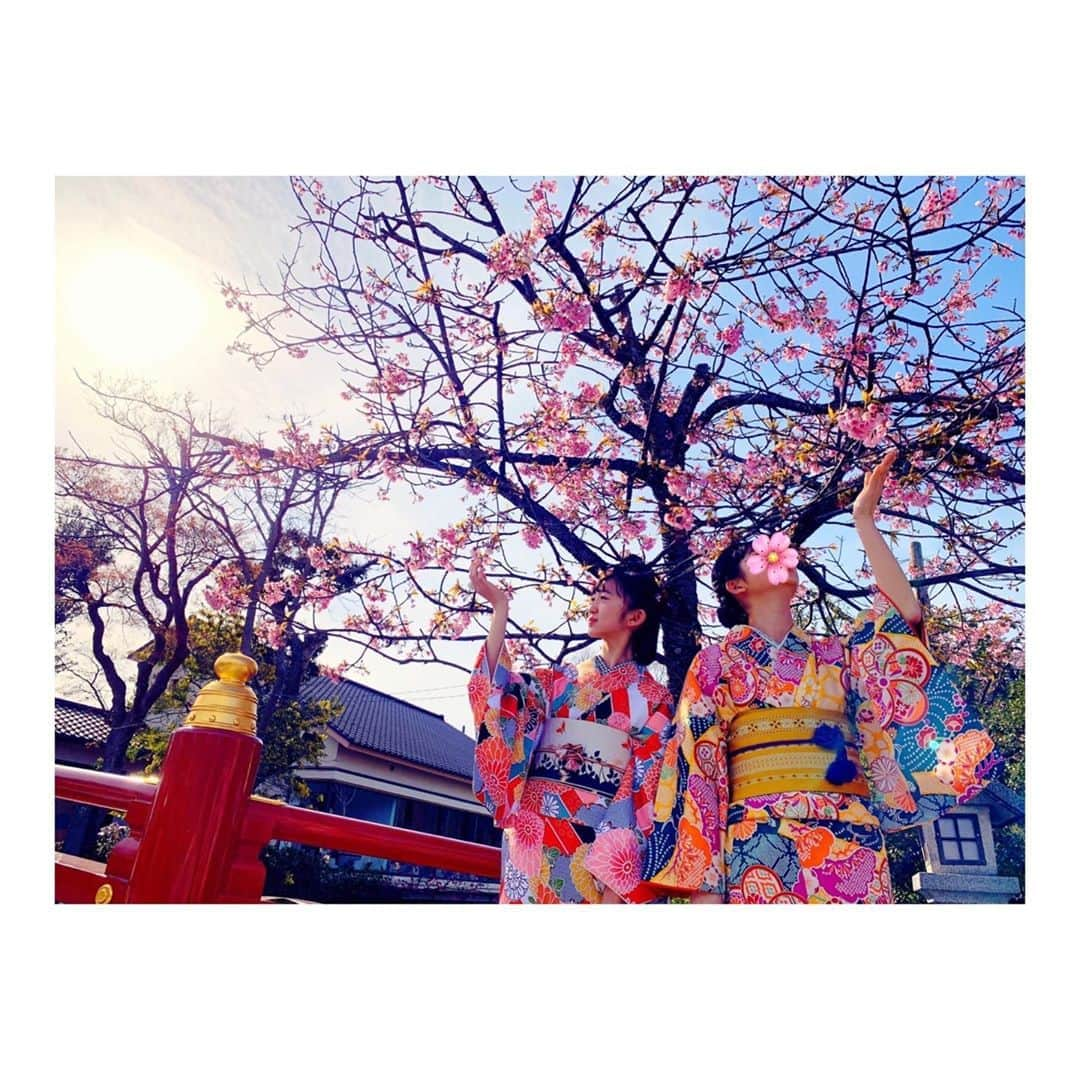 ももかさんのインスタグラム写真 - (ももかInstagram)「鎌倉🌸小町通り⛩  お友達との思い出pic📷  #ももかチャンネル #YouTube #鎌倉 #鎌倉小町通り  #着物」3月14日 21時42分 - momoka_ch