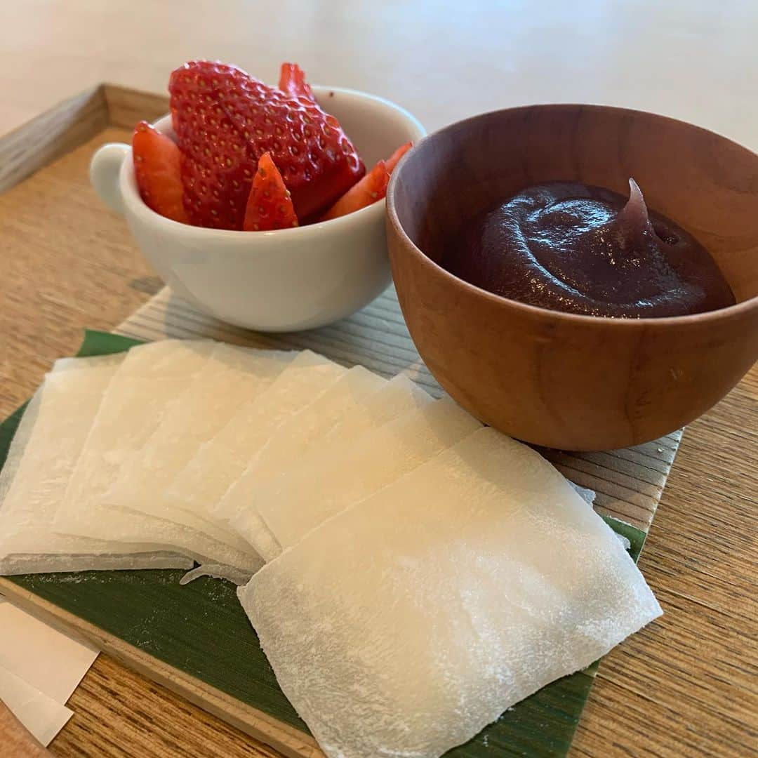 長谷川怜華のグルメインスタ