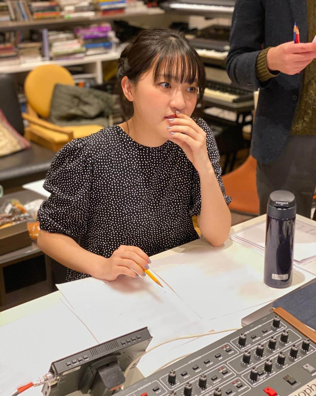 JUNNAさんのインスタグラム写真 - (JUNNAInstagram)「♪🎙♪」3月14日 21時58分 - junnarockyou