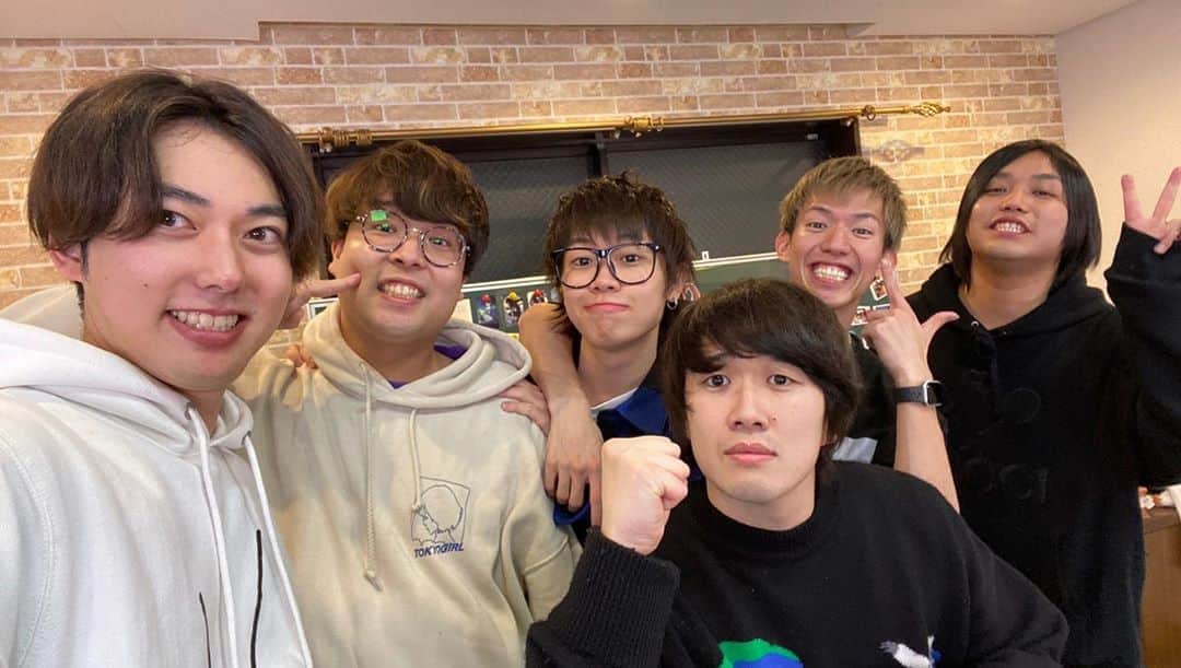 ないとーのインスタグラム：「おる溜りピース✌️公開お楽しみに！」