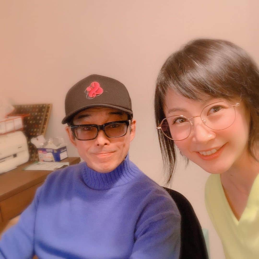 美郷あきさんのインスタグラム写真 - (美郷あきInstagram)「楽しかったです〜😊 田村さんありがとうございました！ 観てくださったみなさまどうもありがとうございました！！ 田村さんちのメロちゃん🐶可愛い💕」3月14日 22時30分 - misatoaki