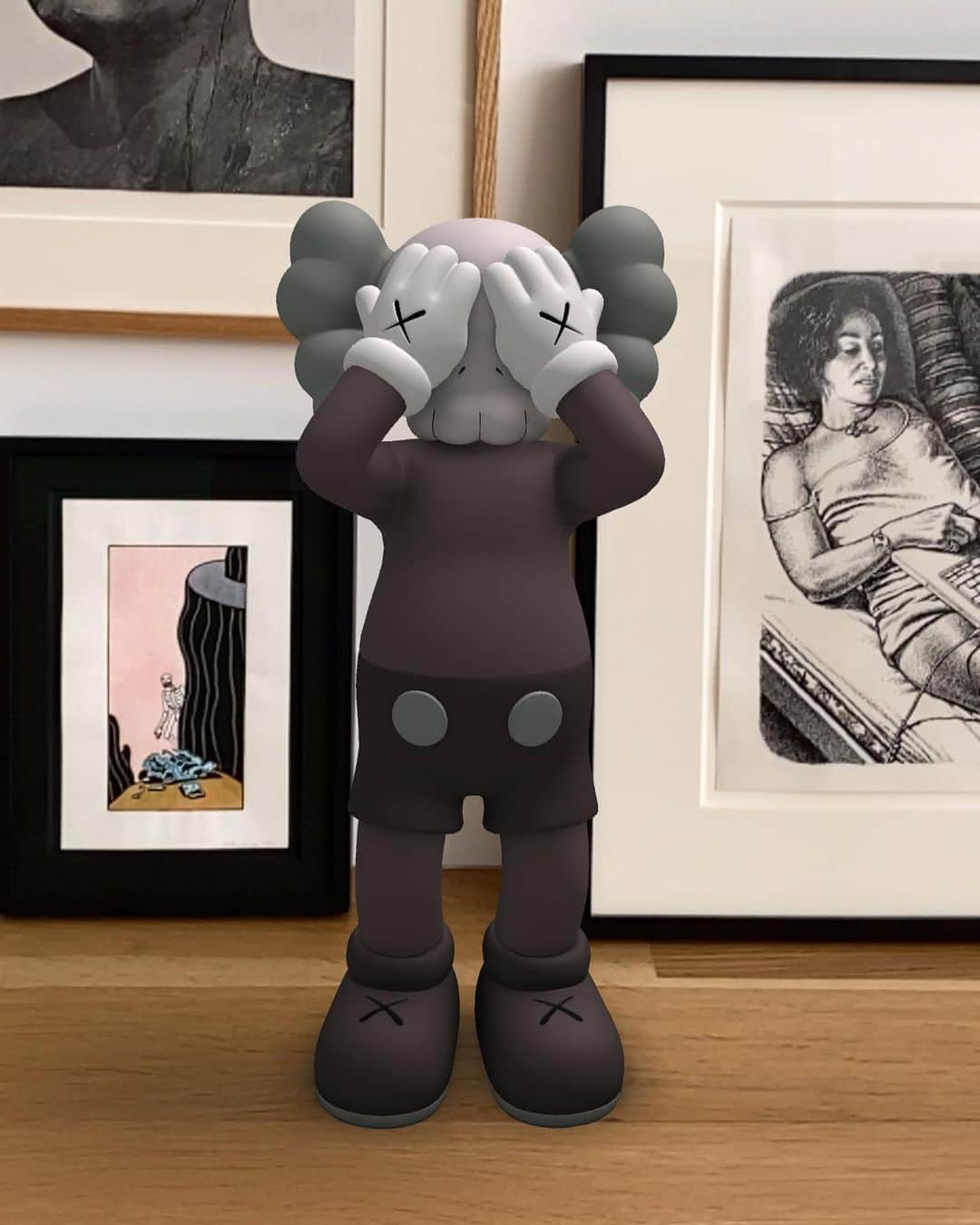 KAWSONEさんのインスタグラム写真 - (KAWSONEInstagram)「Good morning... @acuteart_ @KAWS #KAWSxAcute #KAWS #EXPANDEDHOLIDAY」3月14日 22時26分 - kaws