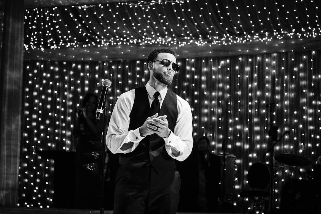 セス・カリーのインスタグラム：「Another year, another Pi Day. Happy Birthday Chef. Love you! #ClassicBestManSpeech」