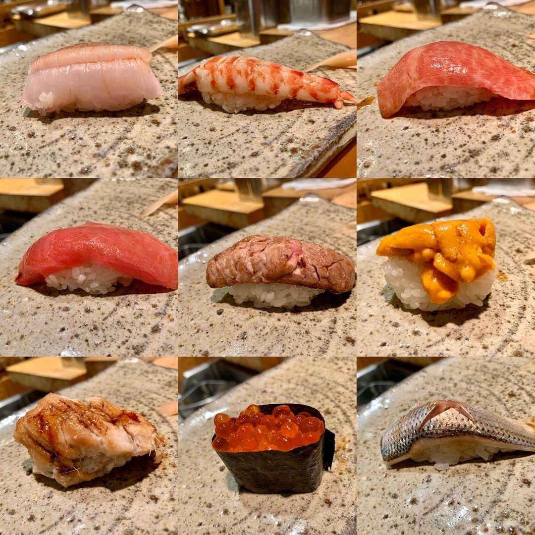 武内裕之のインスタグラム：「My fav sushi restaurant 🍣」