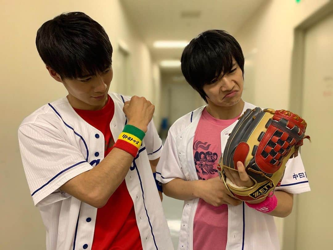 BOYS AND MENさんのインスタグラム写真 - (BOYS AND MENInstagram)「「DRAGONS LIVE 2020」「ドラHOT+」に出演いたしました。🐉⚾️🔥 #ボイメン #辻本達規 #本田剛文 #中日ドラゴンズ #昇竜復活 #柳裕也推し #ビシエド推し #副音声 #実況 #リトルトゥース」3月15日 0時19分 - boysandmen_official