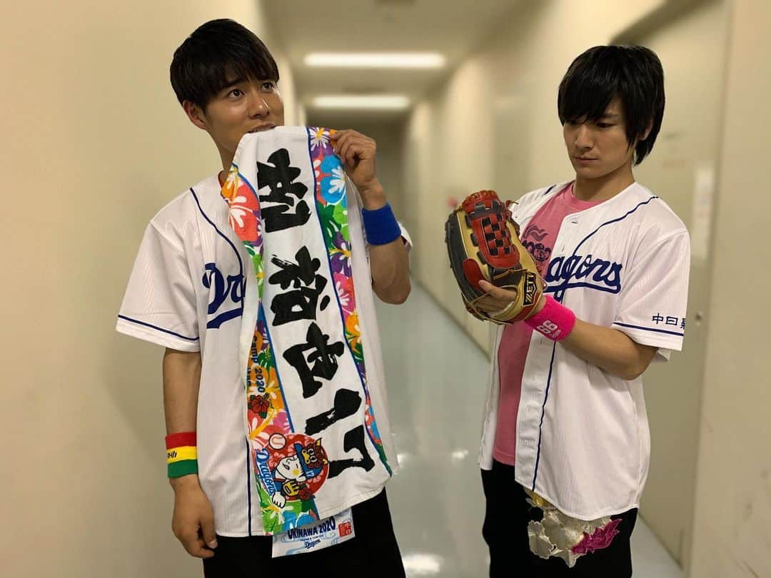 BOYS AND MENさんのインスタグラム写真 - (BOYS AND MENInstagram)「「DRAGONS LIVE 2020」「ドラHOT+」に出演いたしました。🐉⚾️🔥 #ボイメン #辻本達規 #本田剛文 #中日ドラゴンズ #昇竜復活 #柳裕也推し #ビシエド推し #副音声 #実況 #リトルトゥース」3月15日 0時19分 - boysandmen_official