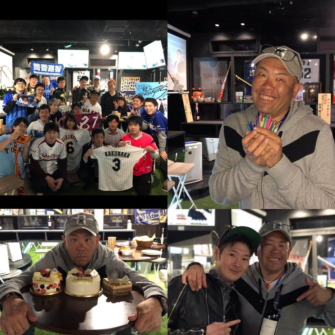 小田幸平のインスタグラム：「43歳になりました。おやじ、おかんに感謝。それと42年間僕と出会って頂いた皆様、感謝しかありません。43歳も今まで以上に頑張りたいと思いますので応援よろしくお願い致します🤲#43歳誕生日#魚座#a型#読売ジャイアンツ#中日ドラゴンズ#愛媛マンダリンパイレーツ#グッドa#新橋#ありがとうございます」