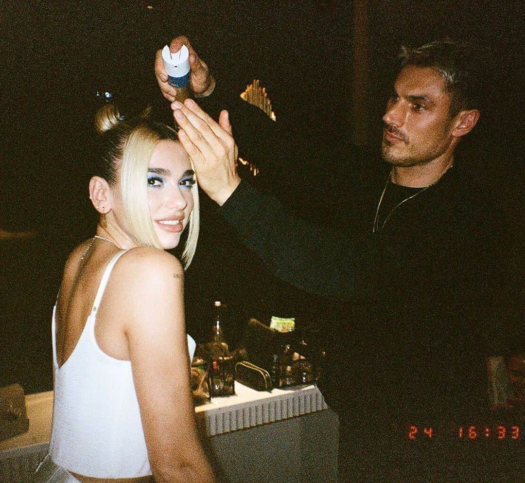 デュア・リパさんのインスタグラム写真 - (デュア・リパInstagram)「I’m always so late on getting film developed but here’s a couple from Grammy night 🎞❤️」3月15日 0時39分 - dualipa