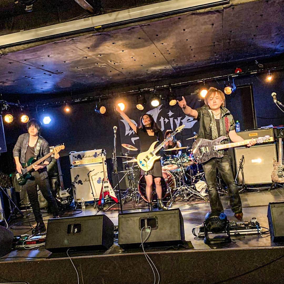 Yukiさんのインスタグラム写真 - (YukiInstagram)「Thank you for watching our live streatming on YouTube!! YouTubeでの生配信凄く好評で良かったです!! ありがとうございます！  ライブに行ってみたい！というコメントも沢山あったみたいで嬉しい😌  またライブで会える日を楽しみにしてます。  皆さん元気に過ごしてください🤘🏻 #D_Drive #yuki #livestream #japan #佐賀 #YouTube #band #rock #guitar #metal」3月15日 1時17分 - d_drive_gt_yuki