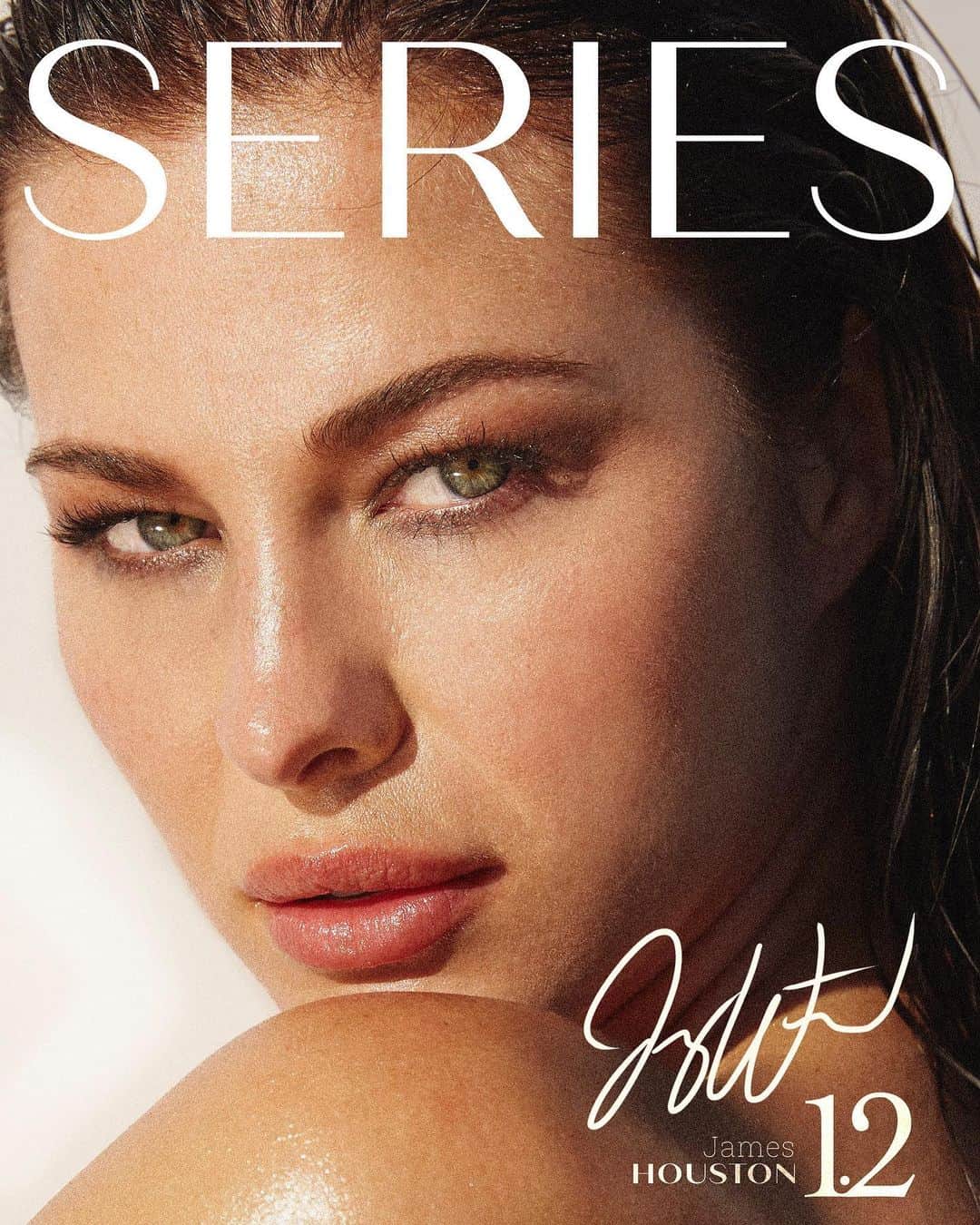 ナタリー・ジェーン・ローザーのインスタグラム：「The second part of my new magazine is now live! @SERIESMAG Featuring the incredible @jenny_watwood lenses by photography legend @jameshoustonphoto ❤️ So proud of my team for putting together this breathtaking shoot. Beauty by @brenrobertsonbeauty and video coming soon thanks to @jhechtkopf  Subscribe through @SERIESMAG to see the whole photoshoot.  XX」