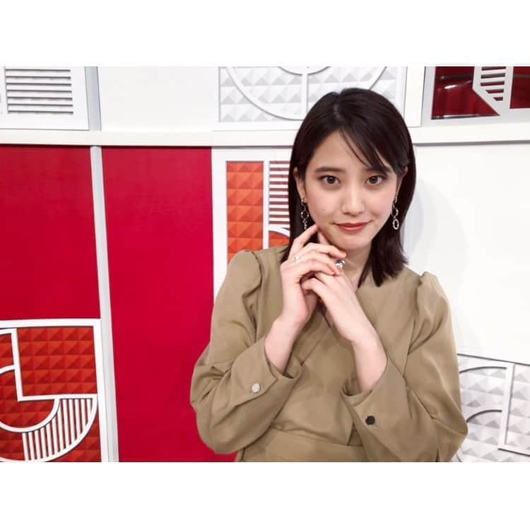 山崎紘菜さんのインスタグラム写真 - (山崎紘菜Instagram)「❄️ 今週も日テレ「Going!Sports&News」 ありがとうございました！ 東京は明日、寒さが少し和らぐみたいです^ ^ 素敵な週末を…⭐︎ #日テレ #Going!」3月15日 1時17分 - hirona_yamazaki