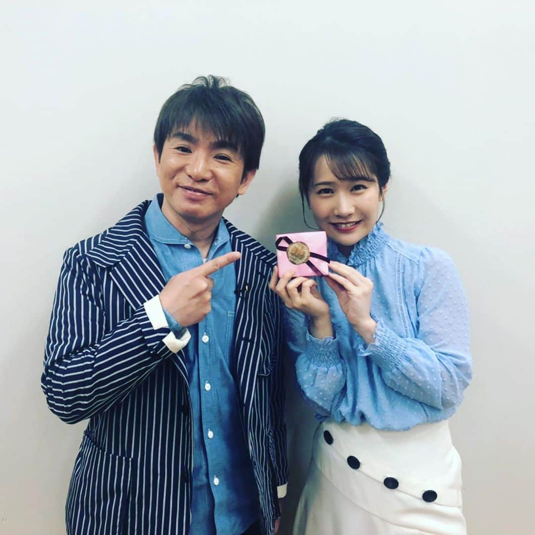 濱口優さんのインスタグラム写真 - (濱口優Instagram)「#デルサタ #デルサタ11 #プリキュア #キュアグレース #野田アナ　#お疲れ様です #ロバート馬場ちゃん  #楽々ごはん #いつも美味しいそう #初試食　#めっちゃ美味しい」3月15日 2時01分 - hamaguchi_masaru