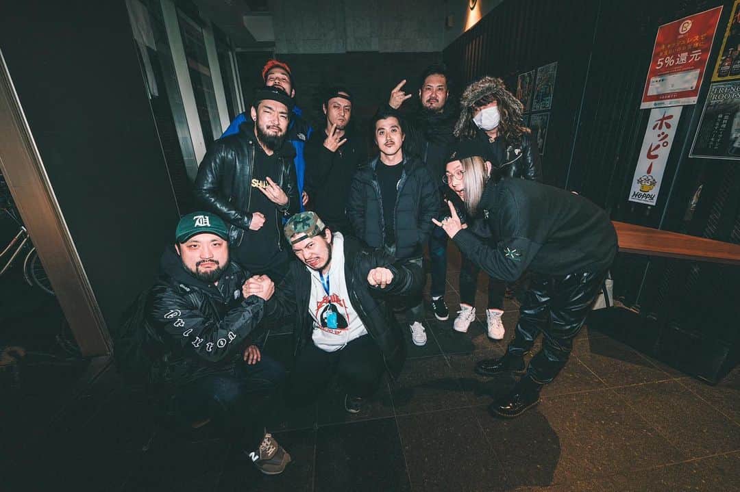 Her Name In Bloodのインスタグラム：「@hnibband x @inforthekill_jp  #hernameinblood #HOTBT2020 📸 : @litchi_lp」