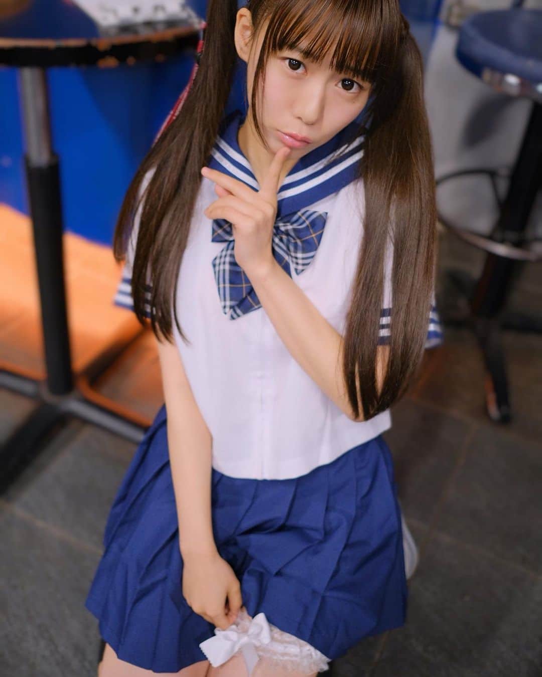 宮内桃子さんのインスタグラム写真 - (宮内桃子Instagram)「#セーラー服」3月15日 2時33分 - bakemonomomo