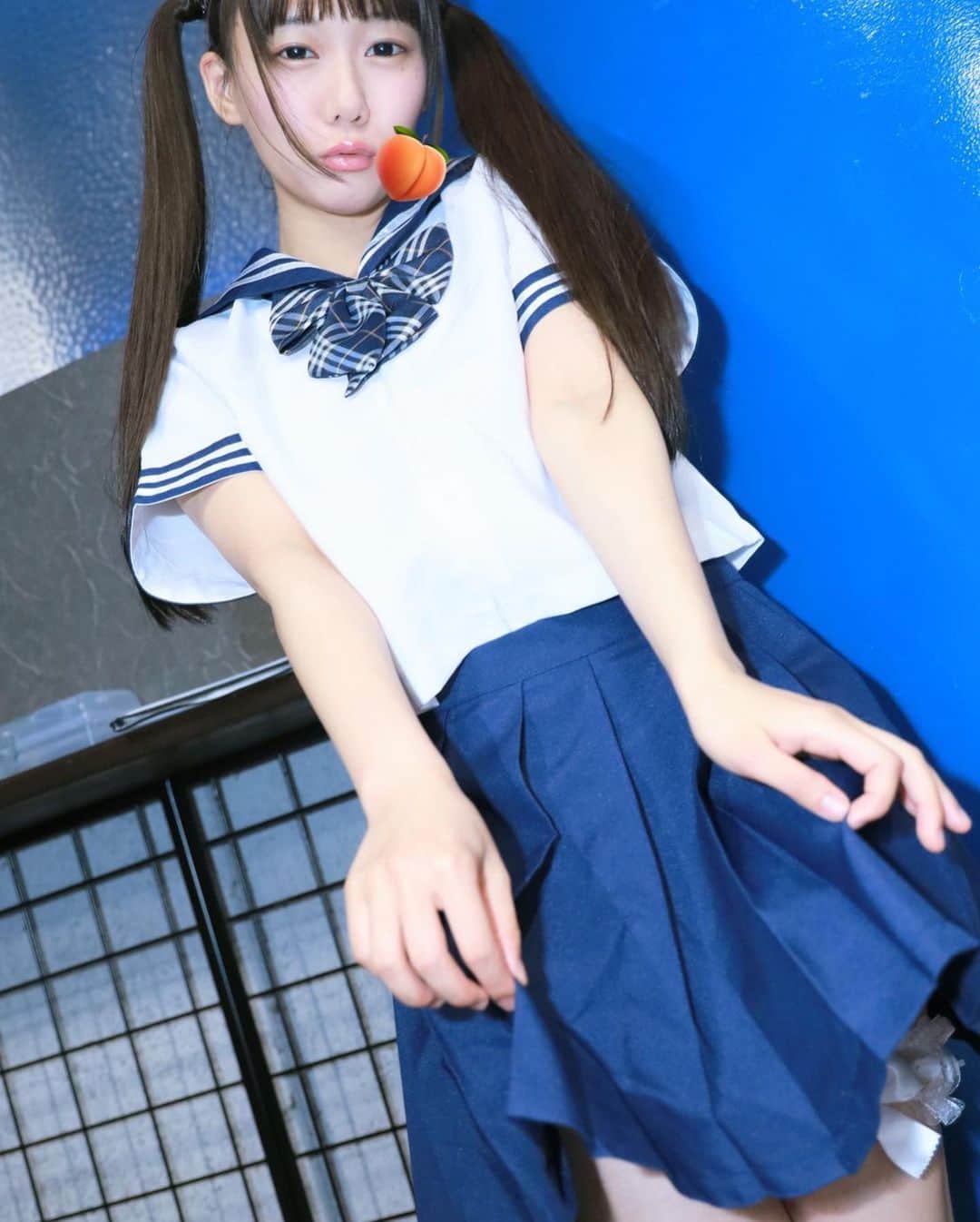 宮内桃子さんのインスタグラム写真 - (宮内桃子Instagram)「#セーラー服」3月15日 2時33分 - bakemonomomo