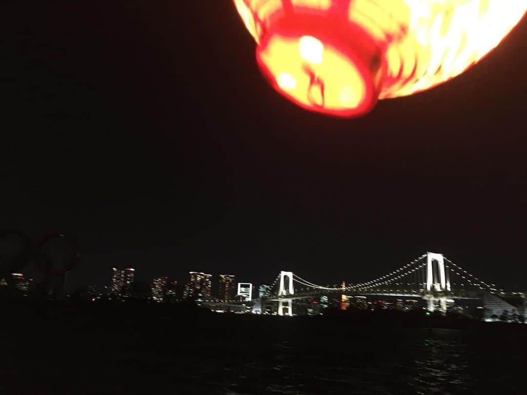 福山理子さんのインスタグラム写真 - (福山理子Instagram)「一月の新年会 #屋形船 #新年会」3月15日 2時54分 - rikofukuyama