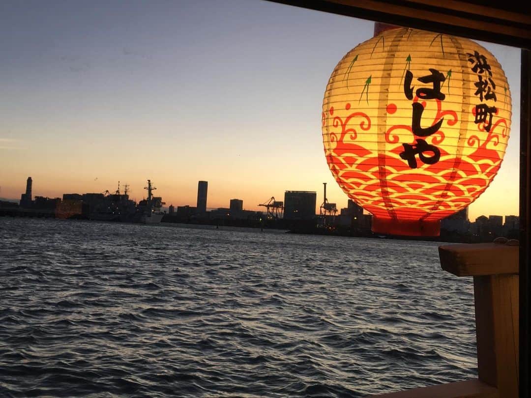 福山理子さんのインスタグラム写真 - (福山理子Instagram)「一月の新年会 #屋形船 #新年会」3月15日 2時54分 - rikofukuyama