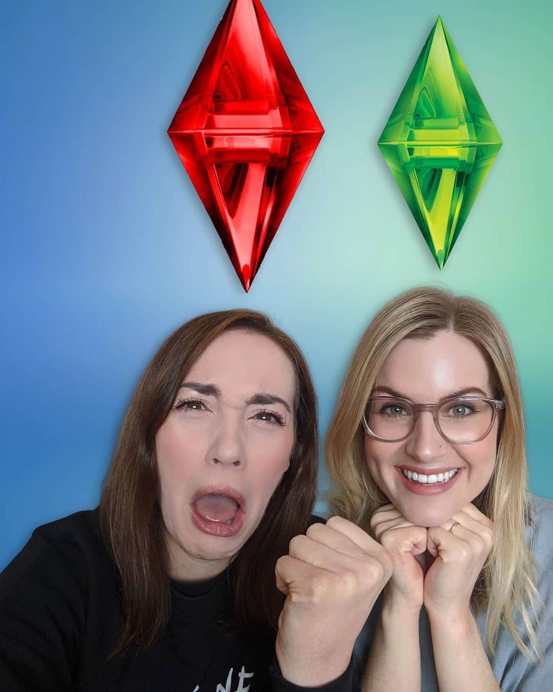 Rose Dixさんのインスタグラム写真 - (Rose DixInstagram)「Ever felt like you’re living a game you created? As much as I love @roxetera’s positive outlook on life, I wish she’d pick up after herself because Sims me gets VERY UPSET. In times like these create the world you want! I just wish mine was tidier. #PlayWithLife #AD」3月15日 2時55分 - roseellendix