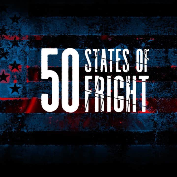 コリン・フォードのインスタグラム：「Quick Bites. Big Frights. #50StatesOfFright. Coming in April. Only on @quibi.」