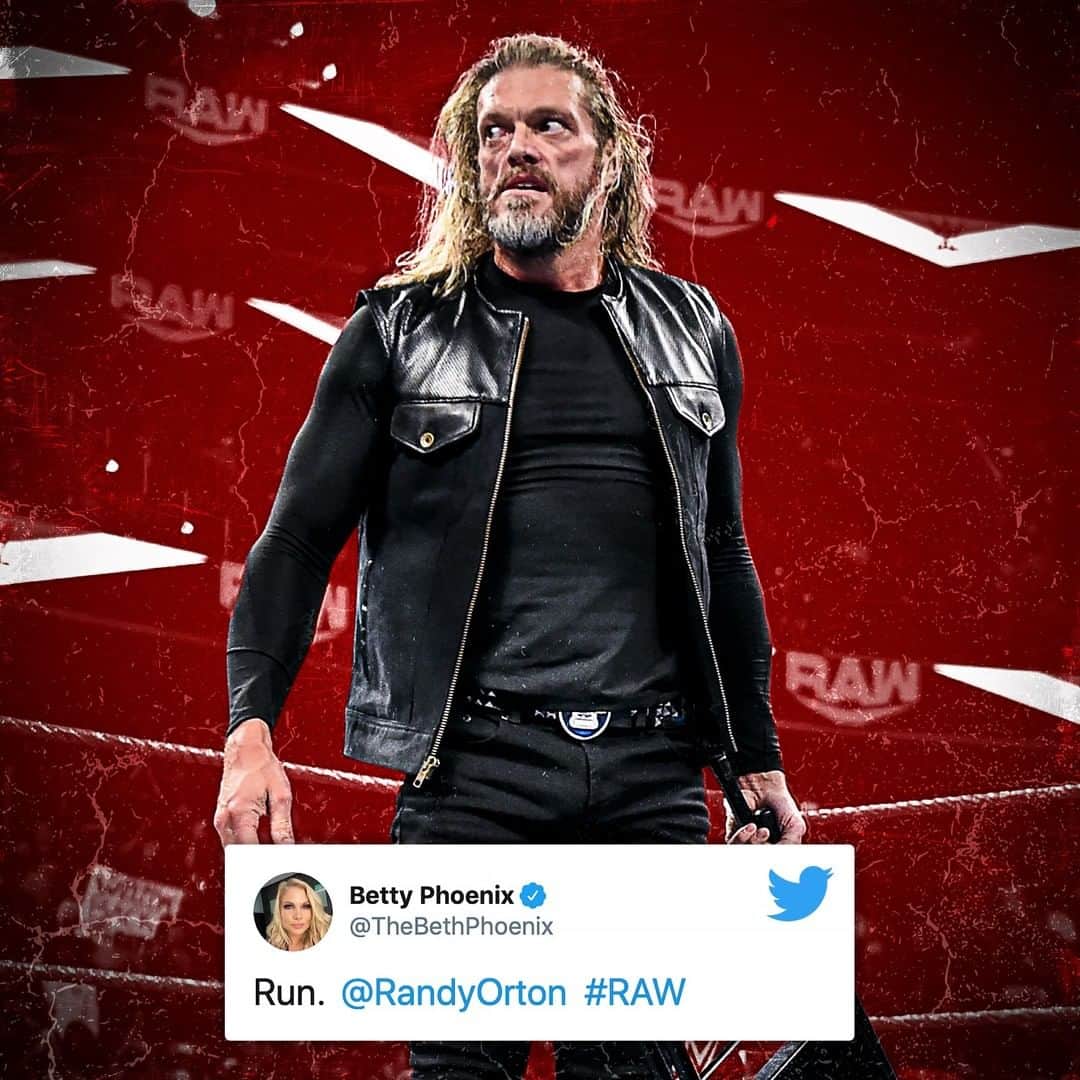 WWEさんのインスタグラム写真 - (WWEInstagram)「You've been warned, @randyorton.」3月15日 4時00分 - wwe