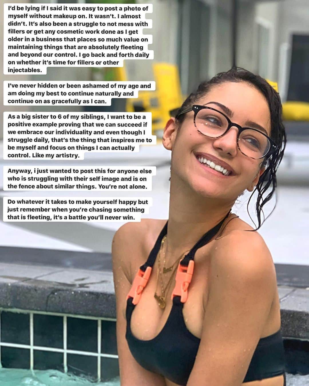 メラニー・イグレシアスのインスタグラム：「just wanted to leave this here ♥️」