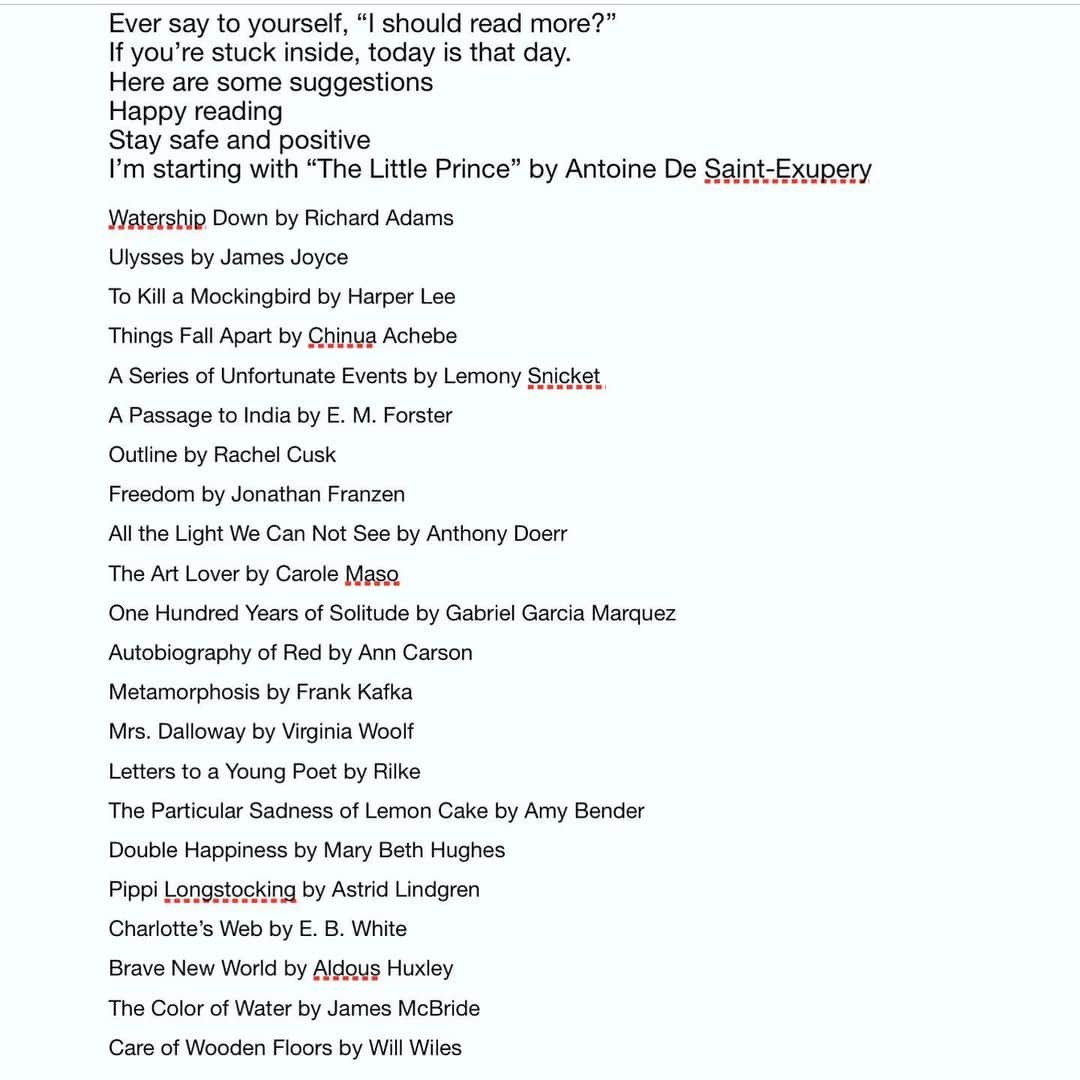 テリー・ハッチャーさんのインスタグラム写真 - (テリー・ハッチャーInstagram)「If you are stuck inside like alot of us are, it might be the perfect time to read!  I know I always wish I had more time for reading and now I do. Here’s some suggestions... Stay safe, stay kind, stay positive. Xo」3月15日 6時06分 - officialterihatcher