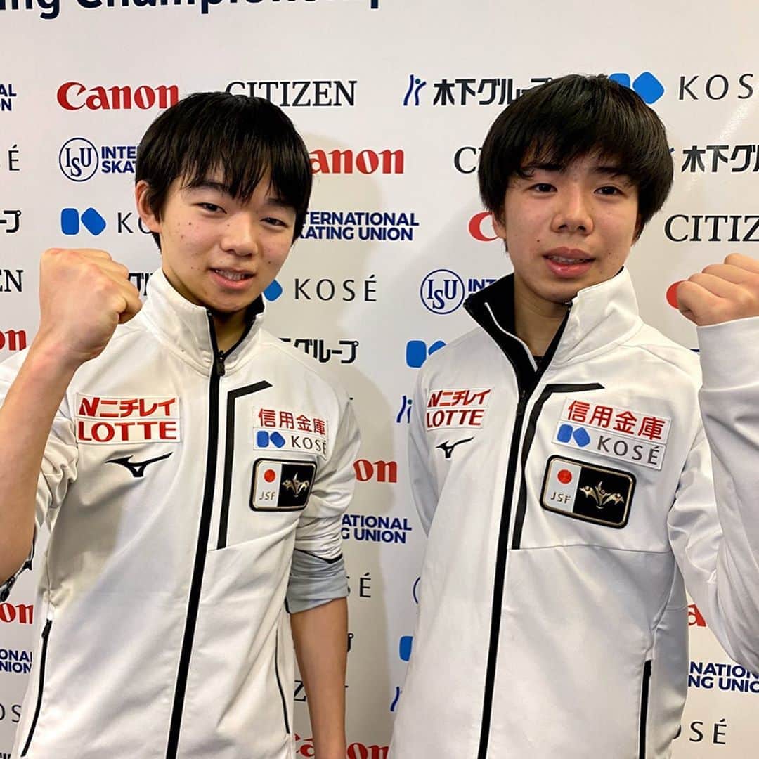 フジテレビスケートのインスタグラム