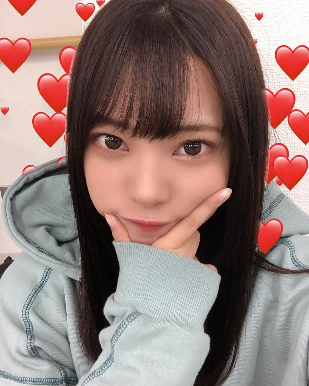 山田寿々さんのインスタグラム写真 - (山田寿々Instagram)「❤」3月15日 18時25分 - suzu48_tan_1211