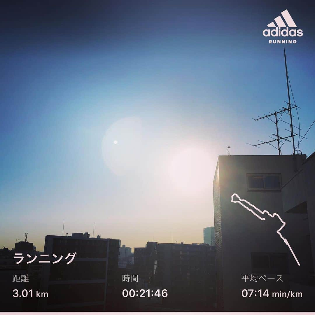 橋本塁さんのインスタグラム写真 - (橋本塁Instagram)「朝ラン終了！ #サウシュー #stingrun #run #running  #adidas #朝ラン #ランニング #ラン #urbanrunning #adidasrunning #adidasultraboost #streetrunning #アディダス」3月15日 9時58分 - ruihashimoto