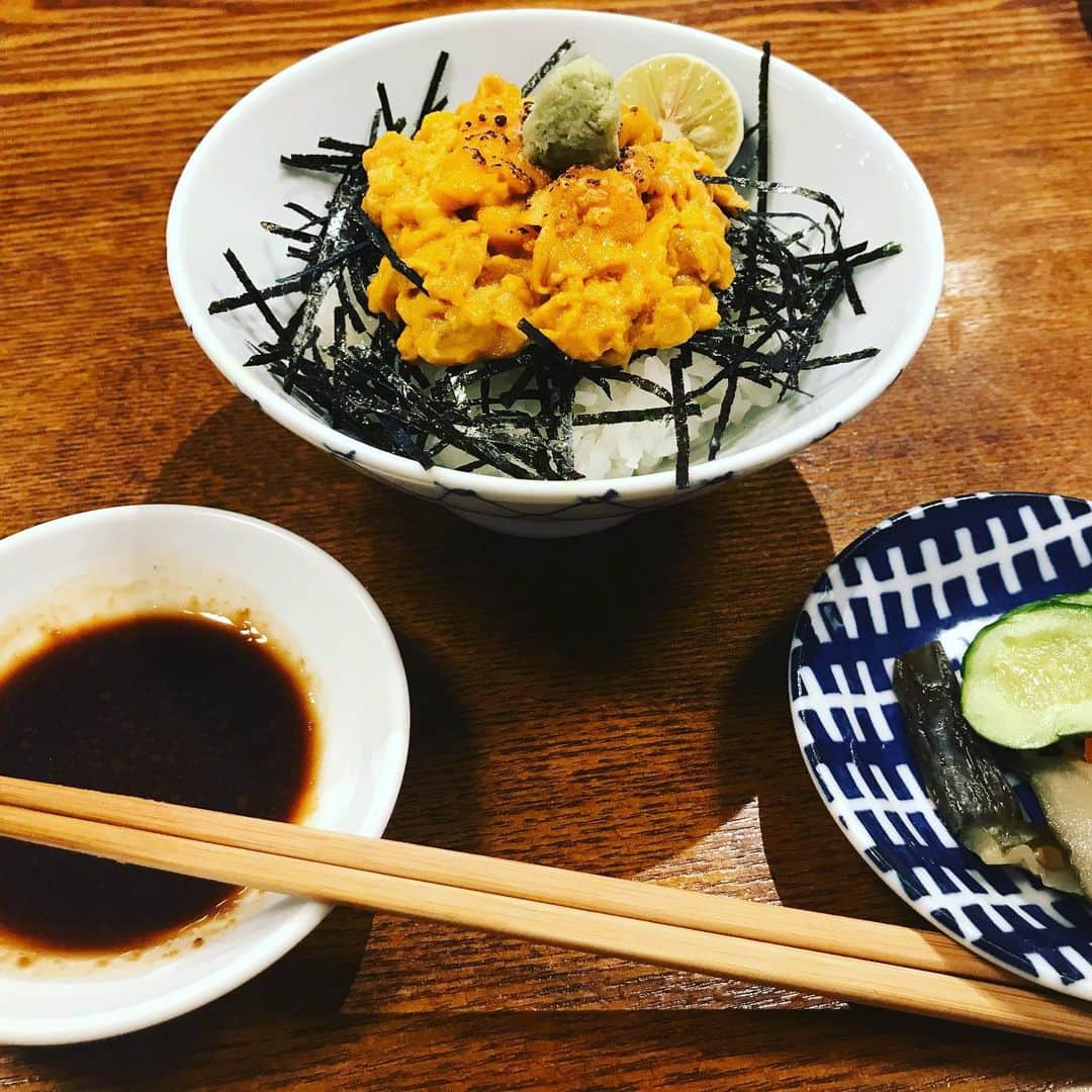 一井悠理さんのインスタグラム写真 - (一井悠理Instagram)「初めての、、、 #むつ五郎  #馬肉美味過ぎた😍💋」3月15日 10時39分 - yuripoyo.1212