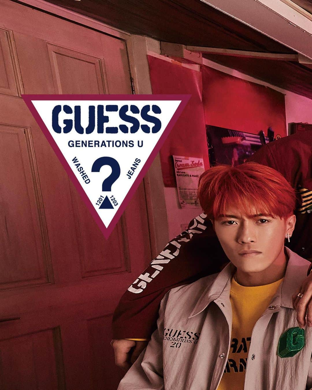 GENERATIONS from EXILE TRIBEさんのインスタグラム写真 - (GENERATIONS from EXILE TRIBEInstagram)「Take notes: #GuessxGenerations to launch at GUESS stores in Japan on March 16th. See our stories for launch dates across Asia 👀📝」3月15日 12時00分 - generations_official